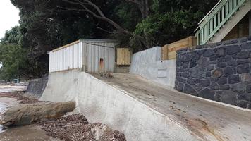 Seawall And Beach Access Repairs